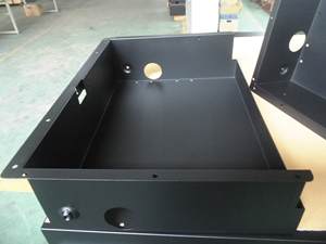 Blech bearbeitungs set mit lasers ch neiden den Edelstahl-Kupfer-Aluminium teilen zur Herstellung von Halterungen - Product Image 5