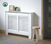 Cache-radiateur mural pour usage domestique, armoire pour radiateur