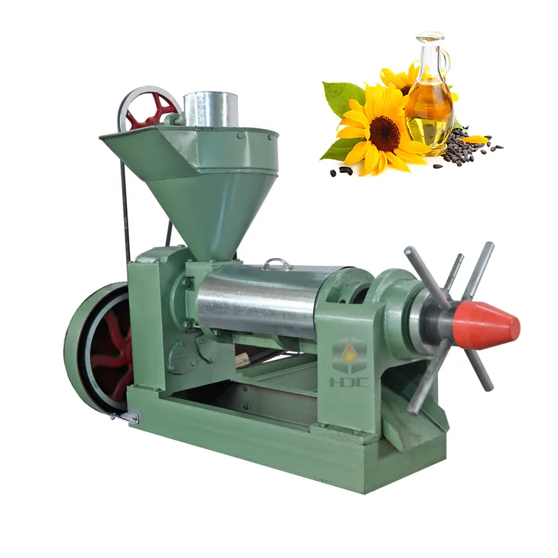 High quality best-selling automatic screw single phase oil press machines