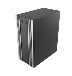 Nuevo diseño MATX <span class=keywords><strong>Computer</strong></span> Gaming PC Case <span class=keywords><strong>Computer</strong></span> Case Carcasa PC Cases & Towers CPU Gabinete Chasis Panel de acero grueso - Product Image 3