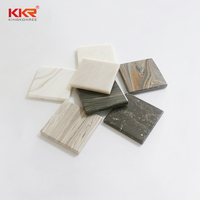 Usine de fabrication de dalles en pierre composite KKR Modern Solid Surface, terrazzo technique, pierre artificielle imitation pierre.