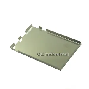 QZ factory 42*26*2.5mm OEM RF Stainless Steel EMI shielding/shield cover/shield case for pcb