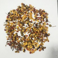 Teh Bunga Kering Premium Grade, Bunga Albizia Kering He Huan Hua, Teh Herbal Curah 500g/kemasan