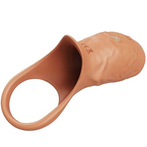 Hot Selling Cock Ring & <span class=keywords><strong>Penis</strong></span> Mouw Vibrator G Spot Plezier Volwassen Seksspeeltjes Voor Mannen & Koppels Mannen <span class=keywords><strong>Penis</strong></span> Extender - Product Image 3