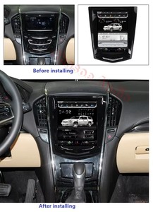 Système vidéo Android 9.0 pour Cadillac Escalade 2007-2014, autoradio Android, lecteur DVD de voiture, machine automatique, navigation GPS automatique - Product Image 6