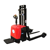 Personnalisé nouvel état chariot élévateur manuel électrique jambes larges non standard faible charge tonnes baril capacité d'empilage outils de levage