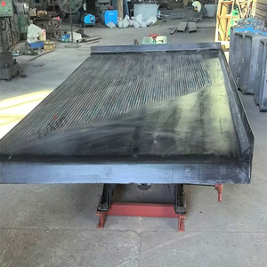 Gravity Separator Mineral Processing <b>Machine</b> 380 V Motor Powered For Laboratory <b>Gold</b> Mining <b>Test</b> Use - Product Image 3