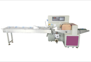 Repostería dulce de lechuga, mesa baja, envoltura automática de chocolate horizontal, paquete de precio, máquina de envoltura de flujo de jabón, almohada - Product Image 2