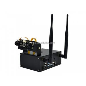 Caja Metálica para Jetson Nano (C), Soporte para Cámara, Diseño con Ventilador Interno - Product Image 1