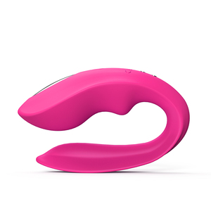 Hidden Wireless <b>Remote</b> <b>Control</b> Strap on G-Spot <b>Vibrator</b> for Women 100% Waterproof USB Rechargeable Pink Red - Product Image 2