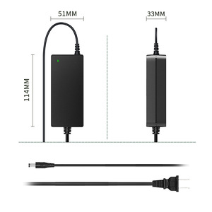 Fuente de alimentación conmutada de 24V y 2A, adaptador regulado de CC para purificadores de agua, enchufe estadounidense, 350g - Product Image 1