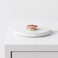Boîtiers de bagues intelligentes NFC étanches en acier inoxydable sur mesure, usinage CNC de précision pour services d'usinage et applications de santé connectées