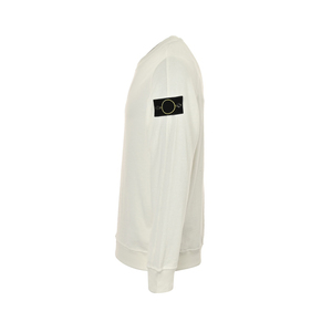 Pull tricoté extensible oversize décontracté blanc chaud de haute qualité pour homme, style vintage et tendance - Product Image 2