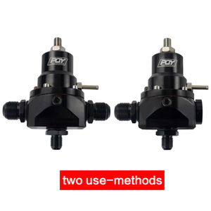 Regulador de Presión de Combustible con Cúpula AN10 55-80psi para BMW E30 Transmisión Manual, Número de Pieza Metálico 7856 - Product Image 4