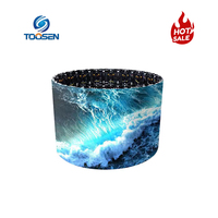 Pantalla LED Curva para Interiores de Alta Calidad P1.25 P1.53 P1.86 P2, 3840Hz HD, Video Wall LED Flexible para Interiores para Centros Comerciales