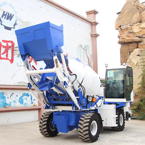 インド/マレーシアにおけるセルフローディングコンクリートミキサー機（リフト付き）の価格 - Product Image 4