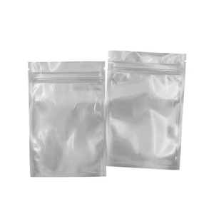 Feuille d'<span class=keywords><strong>aluminium</strong></span> transparente personnalisée par OEM à l'intérieur de la soudure à chaud avec pochette <span class=keywords><strong>debout</strong></span> à fermeture éclair - Product Image 2