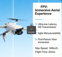 Drone FPV Immersif, Vidéo 4K 60fps, Transmission O3 10km, Vitesse Maximale 39m/s, Authentique, Livraison Rapide dans le Monde Entier