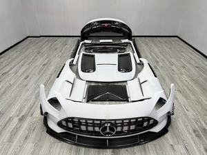 Installation parfaite en fibre de carbone <span class=keywords><strong>AMG</strong></span> GT Black Series Kit de carrosserie pour mercedes-benz <span class=keywords><strong>AMG</strong></span> GT <span class=keywords><strong>GTS</strong></span> C190 capot de pare-chocs avant arrière - Product Image 4