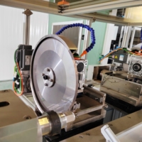 Máquina Automática Industrial para Recortar Bordes de Membranas de Ósmosis Inversa (RO) con Control PLC y Motor, 1 Año de Garantía para Tratamiento de Agua