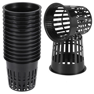 50 Uds. Cestas hidropónicas negras <span class=keywords><strong>esponja</strong></span> jardín <span class=keywords><strong>vegetal</strong></span> sin suelo <span class=keywords><strong>esponja</strong></span> para <span class=keywords><strong>plantar</strong></span> macetas de VIVERO PLANTAS de espuma raíz <span class=keywords><strong>esponja</strong></span> fija - Product Image 3