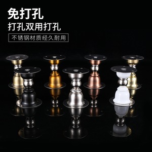 Yuma <b>Door</b> Stopper Stainless Steel Magnetic Floor Mount Modern Design Anti Collision <b>Door</b> Stopper - Product Image 3