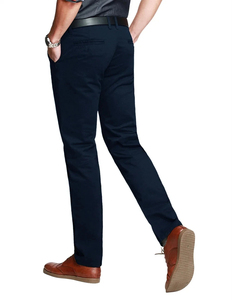 Chino Ropa Pantalones holgados Pantalones De Hombre Overoles caqui para hombres Pantalones de combate ajustados azules - Product Image 3