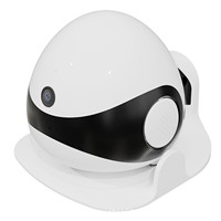 Robot Multifuncional Inteligente para el Hogar, para Monitoreo de Mascotas, Compañía Remota Inalámbrica, Juguete Láser Inteligente para Gatos y Juguete Inteligente para Mascotas
