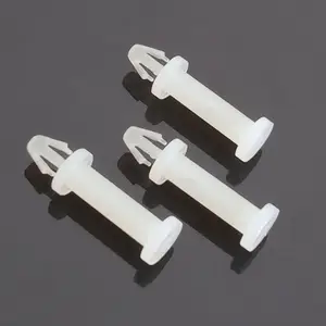 Fábrica de fornecimento direto parafuso âncora plugues Fish Shape Plastic Nylon Wall Plug PP ou PE parede plugues com parafuso