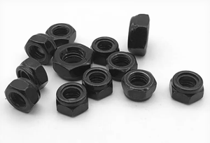 Mur baut kepala segi enam metrik baja tahan karat 304/316 dengan lapisan seng, sisipan nilon non-logam, sisipan segi enam tipis untuk industri berat - Product Image 6