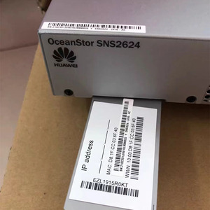 Pour Huawei OceanStor SNS2624 Commutateur de stockage à fibres optiques à 24 ports Commutateurs réseau domestiques - Product Image 2