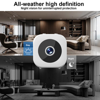 Caméra réseau basse consommation, mini caméra CCTV sans fil, mini caméra de surveillance de sécurité sans fil