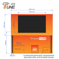 Vehículo de Transmisión en Vivo, Camión Estudio Móvil, Coche Personalizado para Transmisiones en Vivo al Aire Libre y Grabación de Eventos