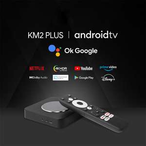 Topleo <span class=keywords><strong>Km2</strong></span> Plus Atv <span class=keywords><strong>Box</strong></span> Certificado Amlogic S905x4 Quad Core Wifi 5g Smart Android 11 <span class=keywords><strong>Tv</strong></span> <span class=keywords><strong>Box</strong></span> <span class=keywords><strong>Mecool</strong></span> - Product Image 2