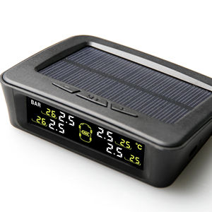 M12 Digital <b>Tire</b> <b>Pressure</b> <b>Monitoring</b> <b>System</b> (<b>TPMS</b>) with Solar Color Screen & Power Features - Product Image 1