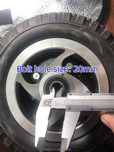 8 Inch Massief Bandenwiel Niet-Opblaasbare Band Met Kogellagernaaf Voor Gas/Elektrische Scooter Vervangende Wielen - Product Image 4