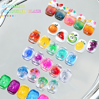 ZRKGEL Fournisseur d'usine professionnel Vente en gros OEM 10 couleurs Vernis à ongles gel effet miroir transparent brillant DIY
