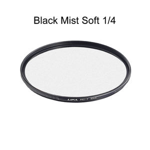 Filtre d'objectif de caméra à brume noire 49-82mm d'usine OEM Verre souple pour les rides et les imperfections plus douces - Product Image 2