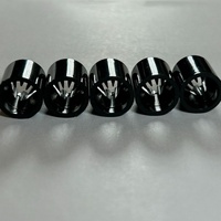 Bracelet en ruban tissé Dents à sens unique en plastique Serrure de sécurité à bracelet autobloquant coulissant