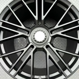 Ruedas forjadas DJJ, nuevas ruedas de bloqueo central de imitación 5x130 19 20 21 22 pulgadas para <span class=keywords><strong>Porsche</strong></span> Cayenne <span class=keywords><strong>GTS</strong></span> <span class=keywords><strong>911</strong></span> 718 Panamera Taycan - Product Image 3