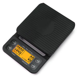 Balance de cuisine numérique portable en acier inoxydable de 10 kg, étanche, pour café, thé, lait, usage domestique - Product Image 5