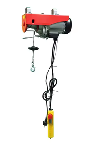 <span class=keywords><strong>Mini</strong></span> palan pour soulever le système de rail de palan à câble portable PA - Product Image 4