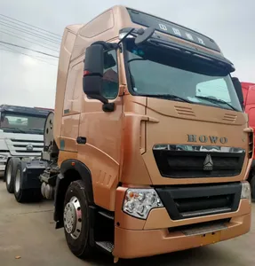 560HP Mercedes Brand Diesel CNG Tractor Head Used Truck With 6x4 8X4 Drive Euro 3 Emission Standard For Logistics Transportation