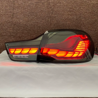 Feux arrière SJC Auto pour BMW Série 4 F32 F33 F36 F82 GTS 13-19, feux arrière modifiés M4 Dragon Scale, clignotants, accessoires de voiture