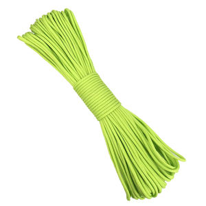 Paracord Duradero y Colorido al por Mayor, de 7 Hilos, Herramienta Multifunción de Supervivencia para 31 Metros/Rollo, para Campismo al Aire Libre y Bricolaje - Product Image 6