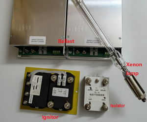 Lampada per Test di Invecchiamento, Accenditore per Sorgente Luminosa UV 35A 30KW, Accenditore per Lampada Xenon ad Arco Lungo 500W 1KW-3KW, Trigger Speciale ad Alta Tensione 300V50A - Product Image 6