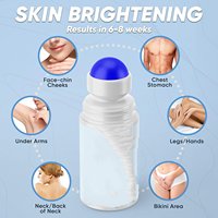 Correcteur de points noirs de stock avec marque privée Solution de lotion de rasage pour femmes éclaircissante pour la peau après-rasage