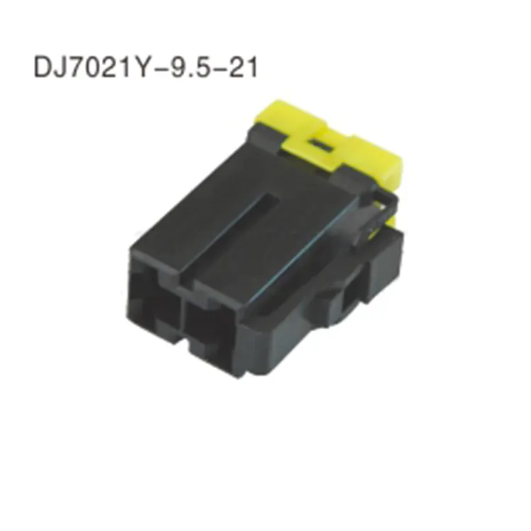 7123-4129-90 2 Pin DJ7021Y-9.5-21 Electrical Connector Terminal Block Header With