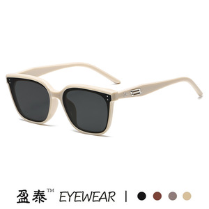 GM Women's <b>Sunglasses</b> 2024 <b>Retro</b> Cat Eye UV400 PC Frame Sun Protection Street Style - Product Image 4