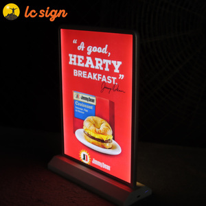 Caja de luz delgada de pie con energía solar Australia Real Estate Sign Custom Led ultra Slim Light Box - Product Image 4